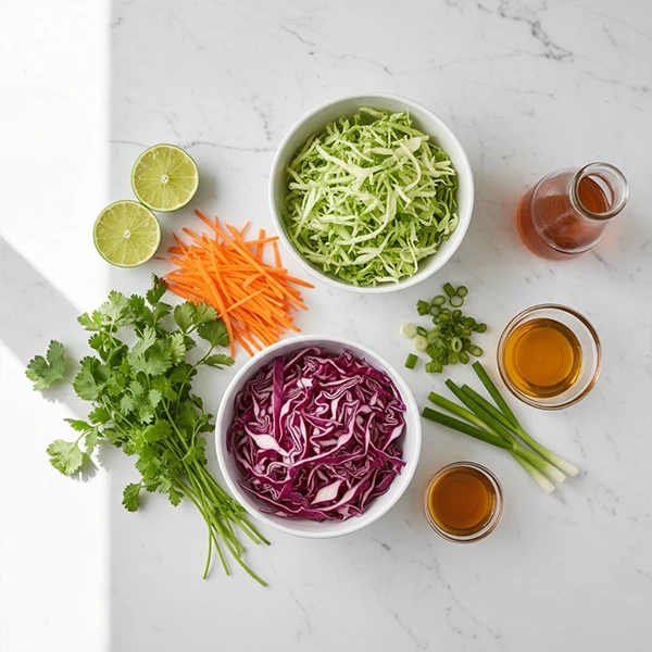 cabbage slaw for fish tacos