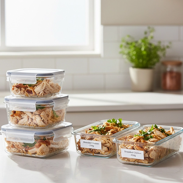 Shredded Chicken Recipes