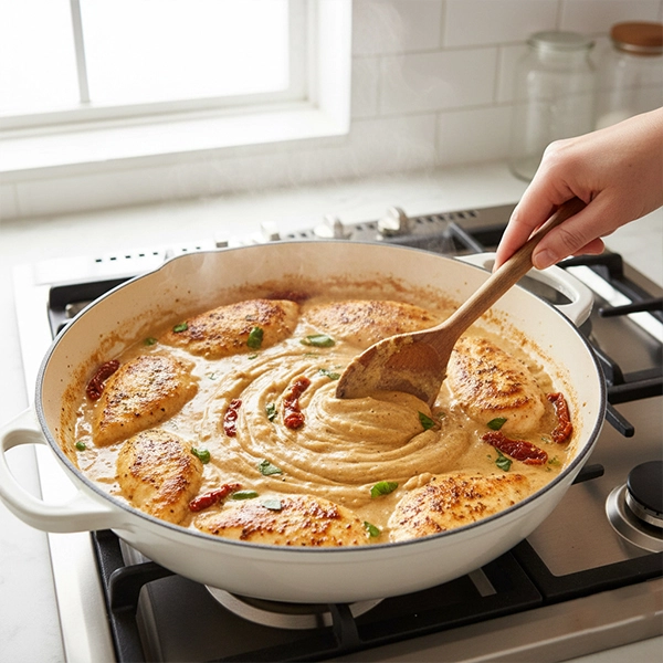 Marry Me Chicken Pasta