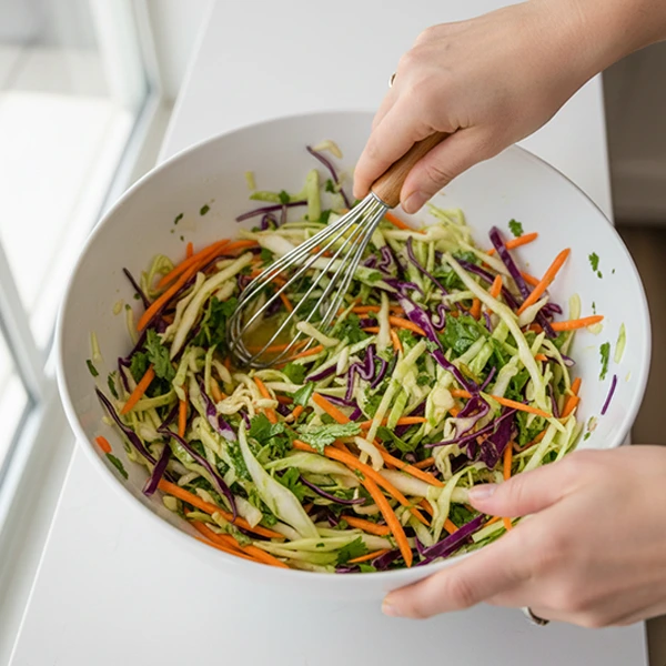 cabbage slaw for fish tacos