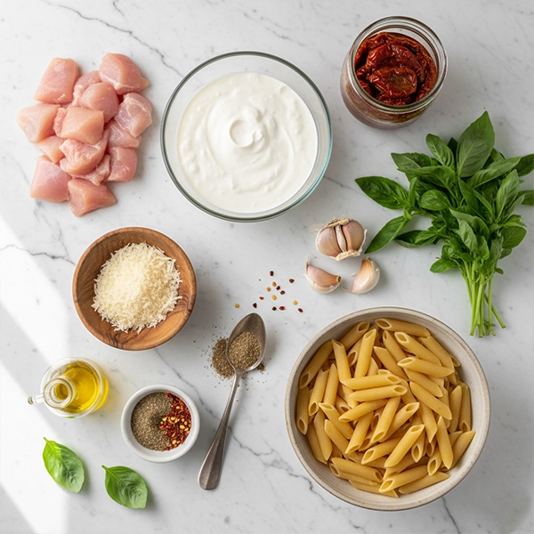 Marry Me Chicken Pasta