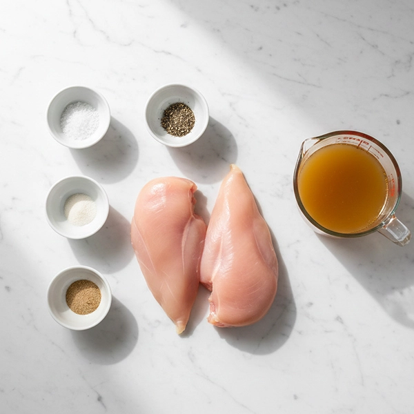 Crockpot Shredded Chicken