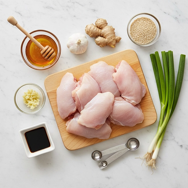 honey garlic chicken recipe