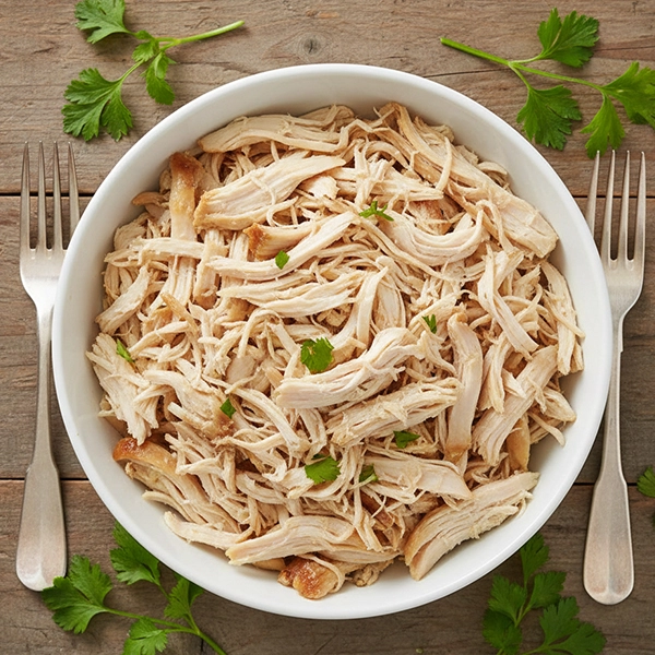 Shredded Chicken Recipes