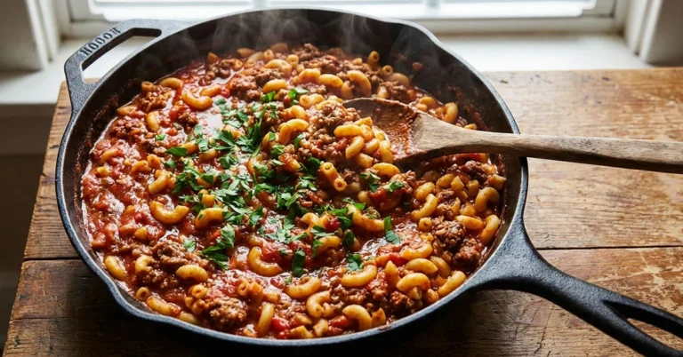 American Goulash Recipe